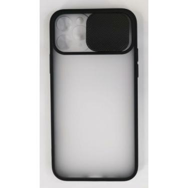 Imagem de Capa Capinha Protege Camera iphone 11 pro tela 5.8 Premium - sem, pret