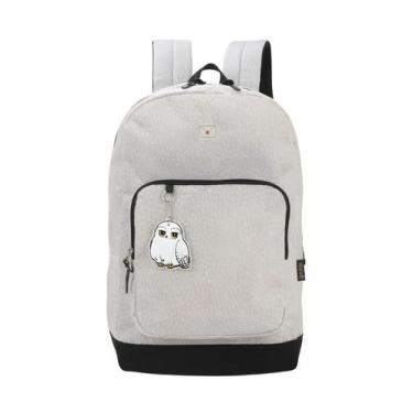 Imagem de Mochila Costas Escolar Harry Potter MS46758 Cinza - Maxlog