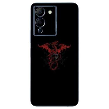 Imagem de Capa Adesivo Skin255 Verso Para Infinix Note 12 G96 - KawaSkin