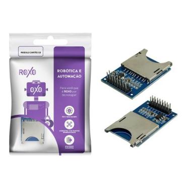 Imagem de Módulo Cartão Micro Sd Leitor De Sd Card - RoXo, 010-0302RX