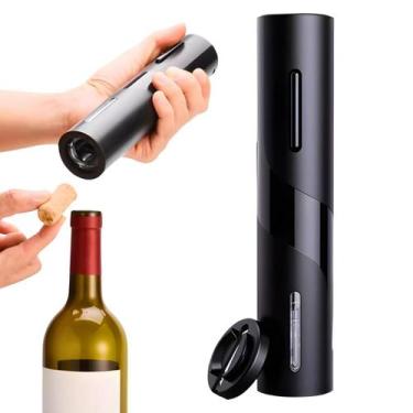 Imagem de Abridor de Vinho Elétrico Saca Rolha Automático Casita