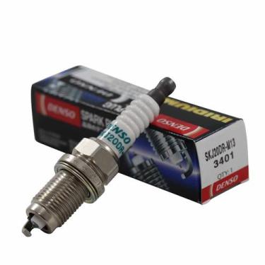 Imagem de Vela de Ignição Denso Iridium SKJ20DR-M13 City, Fit Cód.8656