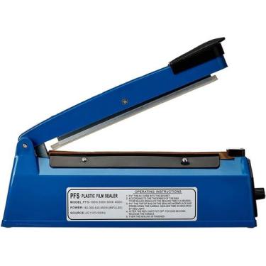 Imagem de Ultra Seladora Manual 20Cm Geladinhos Chupchup Embalagem 10V - Sweet H