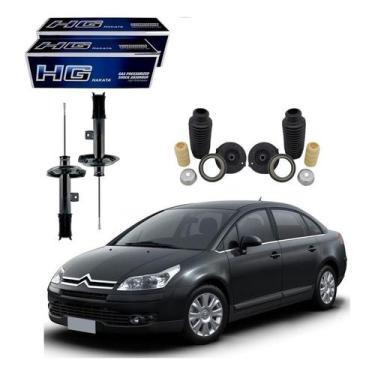 Imagem de Kit Amortecedor Dianteiro C4 Pallas 2.0 2007 A 2014 - Nakata