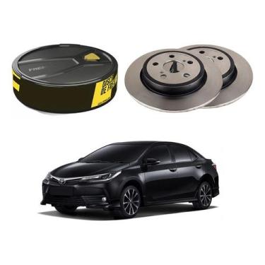 Imagem de Disco Freio Traseiro Corolla 1.8 2.0 2017 A 2019 - Fremax