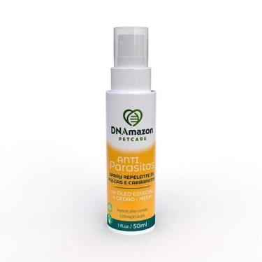 Imagem de Spray Antiparasitas DNAmazon para Cães e Gatos 50 ml