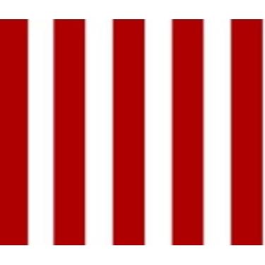 Imagem de Papel de Parede Adesivo Listrado Vermelho e Branco LT151 3METROSX57CM 
