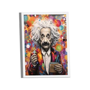 Imagem de Quadro Einstein Colors -- Br Artes