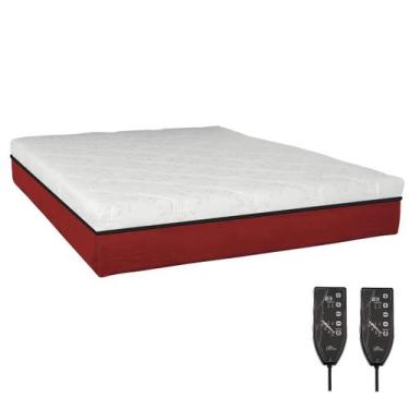 Imagem de Colchão Magnético Massageador - Eco Premium - Eco New, Bordo, King