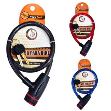 Imagem de Cadeado Articulado Para Bicicleta - TRY5820 - ds
