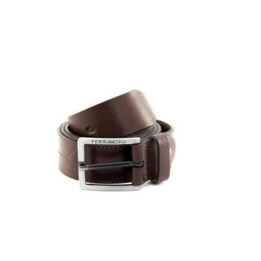 Imagem de Cinto Masculino Ajustável Couro Do 80 ao 140 Ferracini Verona Fc565ab,