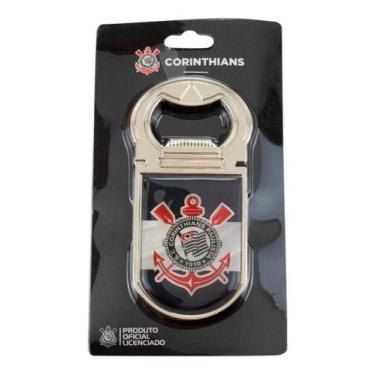 Imagem de Abridor De Garrafas Magnético Timão Time Corinthians - Mileno, Corinth