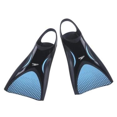 Imagem de Nadadeira Power Fin Speedo, G, Azul