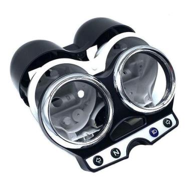 Imagem de Conjunto De Carcaças Do Painel Sup Inf Int Suzuki Yes 125 - Plasmoto