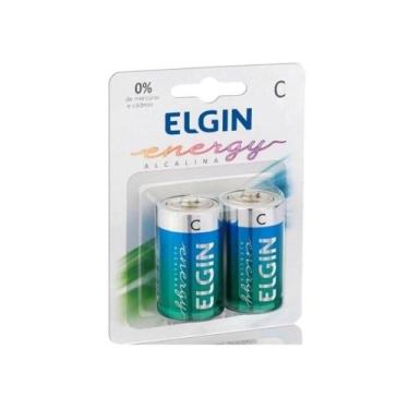 Imagem de Pilha Aaa Elgin Com 2, 2 unidades