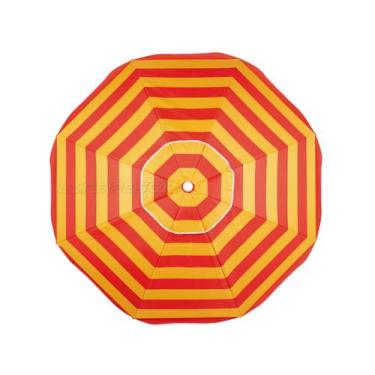 Imagem de Guarda-Sol Alumínio 2,40 Metros Kala - Várias Cores, Vermelho