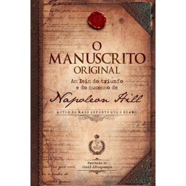 Imagem de Livro O Manuscrito Original Napoleon Hill
