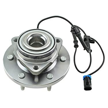 Imagem de WJB WA515093 - Conjunto de rolamento do cubo da roda dianteira - Referência cruzada: Timken SP550311 / Moog 515093 / SKF BR930744