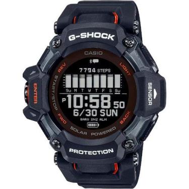 Imagem de Relógio GPS Monitor Cardíaco Pulso G-SHOCK Squad GBD-H2000-1ADR - Casi