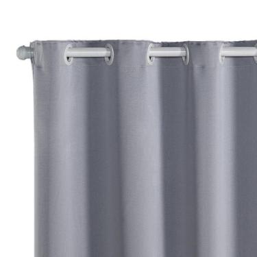 Imagem de Cortina Blackout Corta Luz 70% Sala Quarto 4,00x2,70 Metros - BEAUTY C