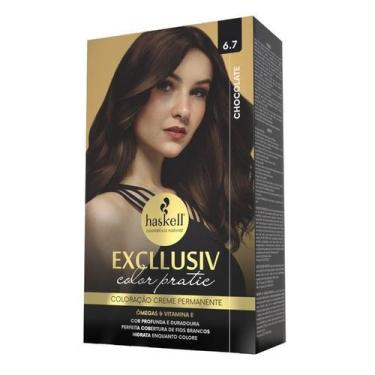 Imagem de Kit Excllusiv Color Pratic Haskell - 6.7 Chocolate
