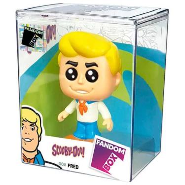 Imagem de Fred Scooby Doo Fandom Box 008 - Lider Brinquedos - Líder Brinquedos