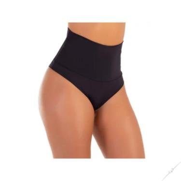 Imagem de Cinta Modeladora De Alta Compressão Calcinha Barriga Zero Pós Parto Fi