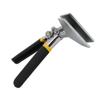 Imagem de Alicate de Dobra de Chapa de Metal Manual Braçadeira de Chapa de Metal Seamer Antiderrapante Lidar Com Alicate de Costura para Oficina de Metalurgia (Dobrado)