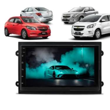 Imagem de Central Multimídia Onix Prisma Spin Cobalt LTZ 2012 2013 2014 2015 201