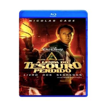 Imagem de A Lenda Do Tesouro Perdido - Livro Dos Segredos - Blu-Ray