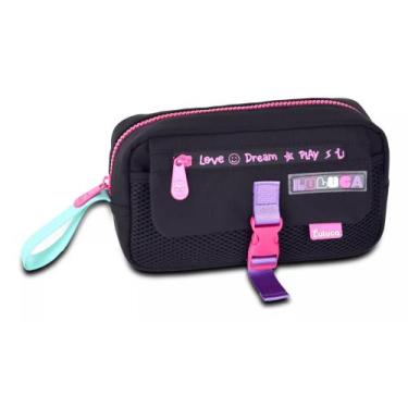 Imagem de Estojo Duplo Escolar Infantil Luluca Youtuber Original 2025 - Clio Sty