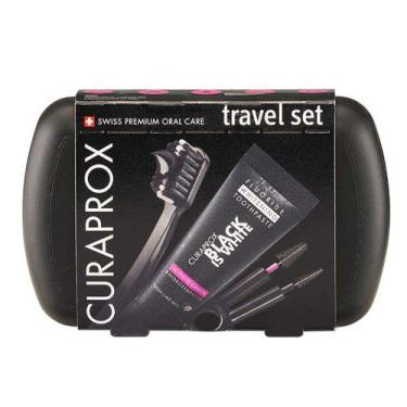 Imagem de Curaprox Kit Pasta dental +Escova + Duas Escovas Interdentais, Kit