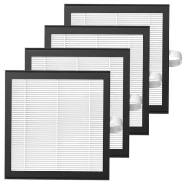 Imagem de JORAIR Filtro de Substituição True Hepa 4 Pack Dh02 H13 Compatível com Tenergy Sorbi Dh02 Desumidificador 2 em 1 (1000Ml)/Purificador de Ar, Afloia Aq8 Q8/ Honati/Hysure Q7 Purificador de Ar