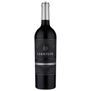 Imagem de Vinho Tinto Carnivor Zinfandel 750ml - Carnivor Wines