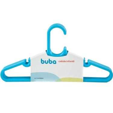 Imagem de Kit 5 cabides azul - BUBA