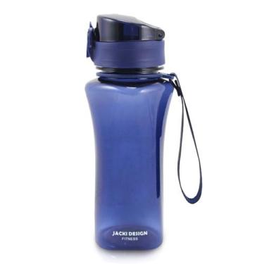 Imagem de Garrafa de Agua com Alça 450ml Lifestyle Jacki Design Azul