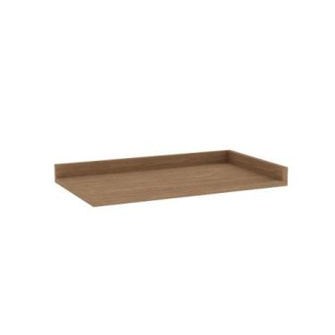 Imagem de Tampo para Balcão de Canto 93cm Cozinha Modulada Cristal MDF - GenialF