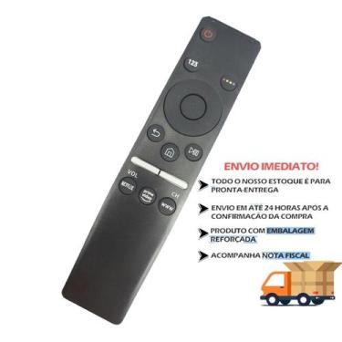 Imagem de Controle Remoto compatível com a Tv Samsung 4k Smart Curva Com Tecla N