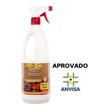 Imagem de Limpa Grelha 1L Com Pulverizador Fim De Obra