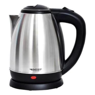 Imagem de Chaleira Elétrica Inox 1,8L Best YD-202F - Controle de Temperatura, De