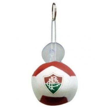 Imagem de Chaveiro Bola do Fluminense com Ventosa - Produto Oficial - mileno
