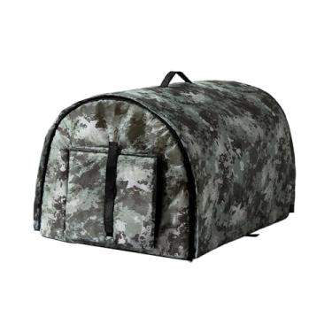 Imagem de Generic Stray Cat Shelter Cat House Kitten Cave À prova de vento Pet Supplies Cama para cães Feral Kitty House Pet Tenda para gatos Filhotes de cachorro, Xl