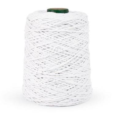 Imagem de Barbante EuroRoma Colorido nº06 600g, BRANCO