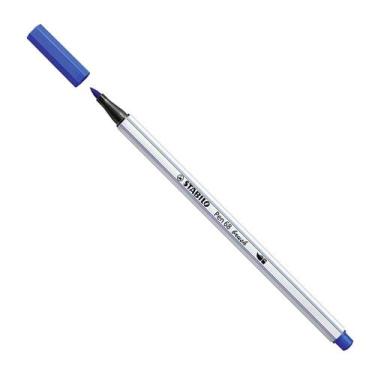 Imagem de Caneta Stabilo Pen Brush, 32 AZUL ESCURO