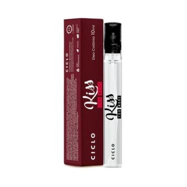 Imagem de Perfume Deo Colônia Kiss You More Ciclo 10ml - Ciclo Cosméticos