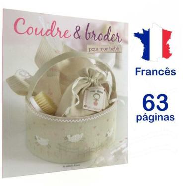 Imagem de Revista Coudre & Broder Pour Mon Bebe (Costurar e Bordar para Meu Bebê