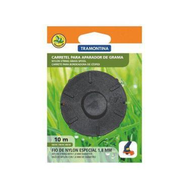 Imagem de Carretel para Aparador de Grama Nylon 1,8Mm X 10M Tramontina Un