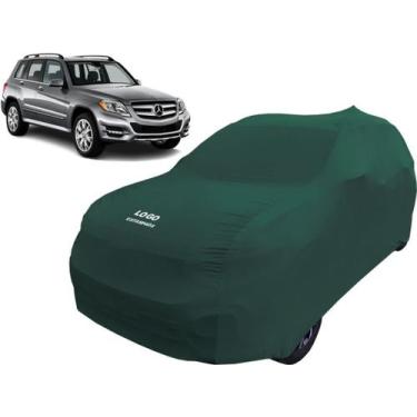 Imagem de Capa Carro Mercedes Glk 220 Suv Proteção Pintura Risco - Mz, Verde
