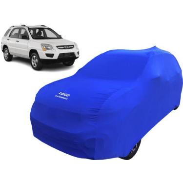 Imagem de Capa Alta Durabilidade Carro SUV Kia Sportage 2010 - Mz, Azul