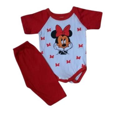 Imagem de Body personagem para Mesversário Bebê Menino ou Menina - Duda Baby Sho